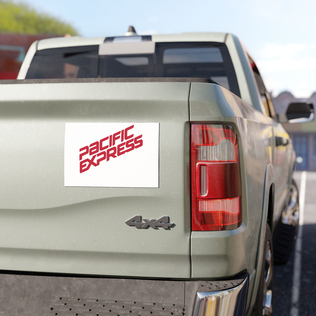Pacific Express Car Magnet