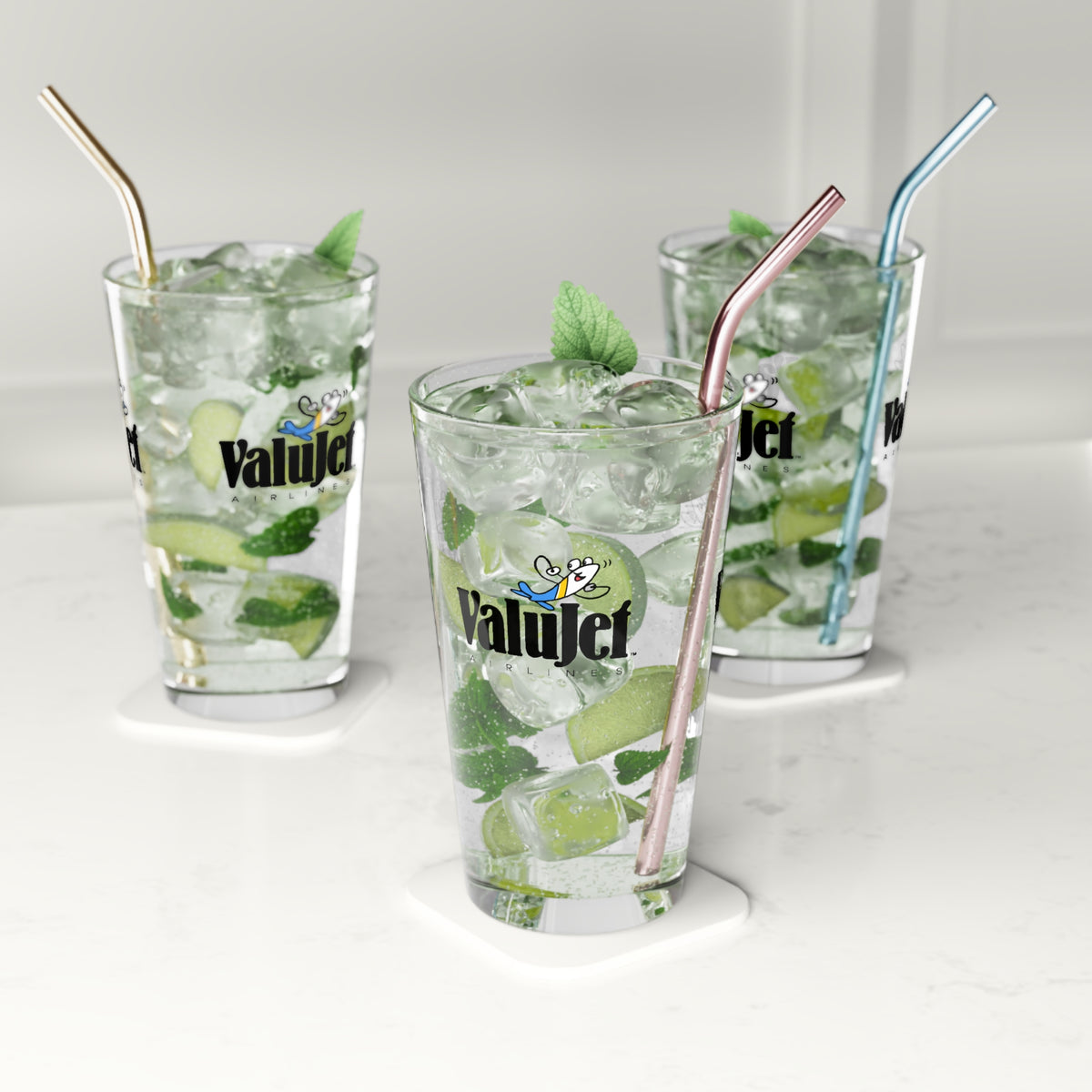 ValuJet Airlines 16oz Pint Glass
