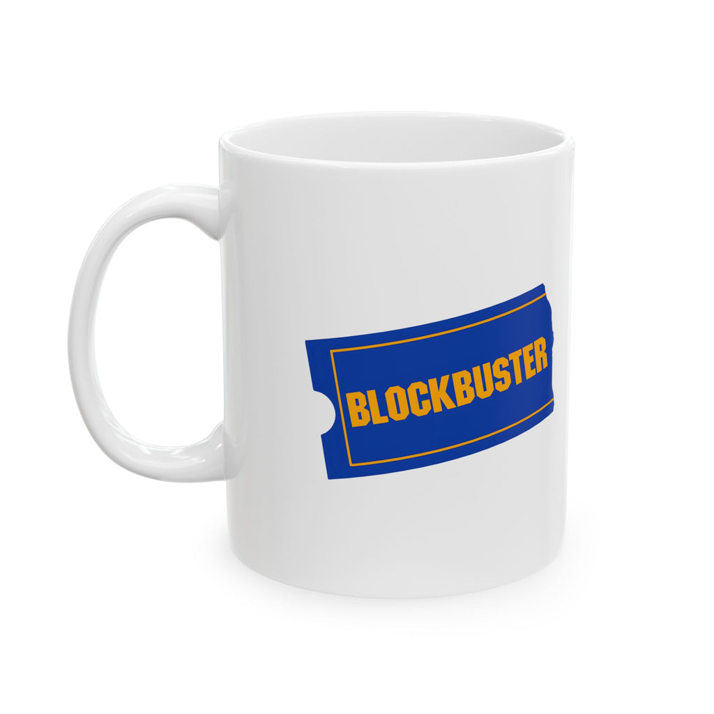 Blockbuster Video Ceramic Coffee Mug
