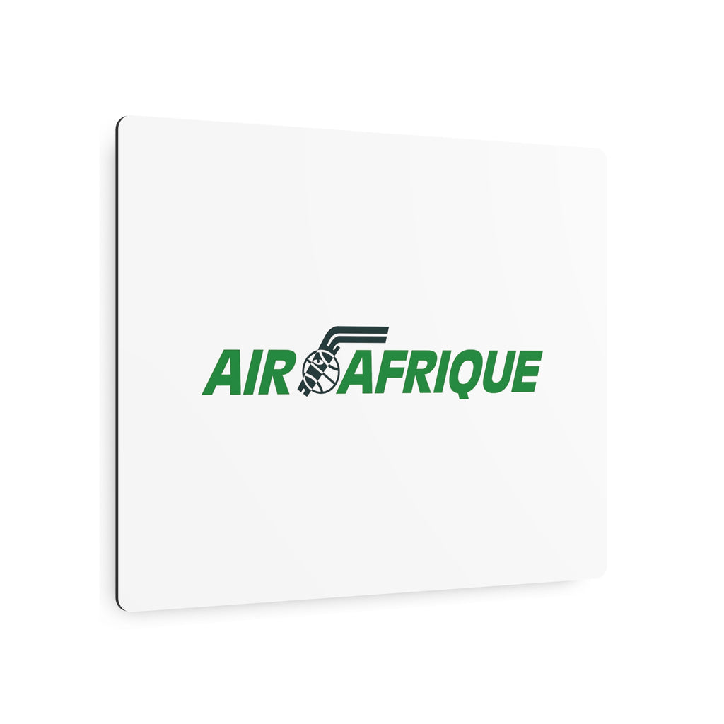 Air Afrique Metal Sign