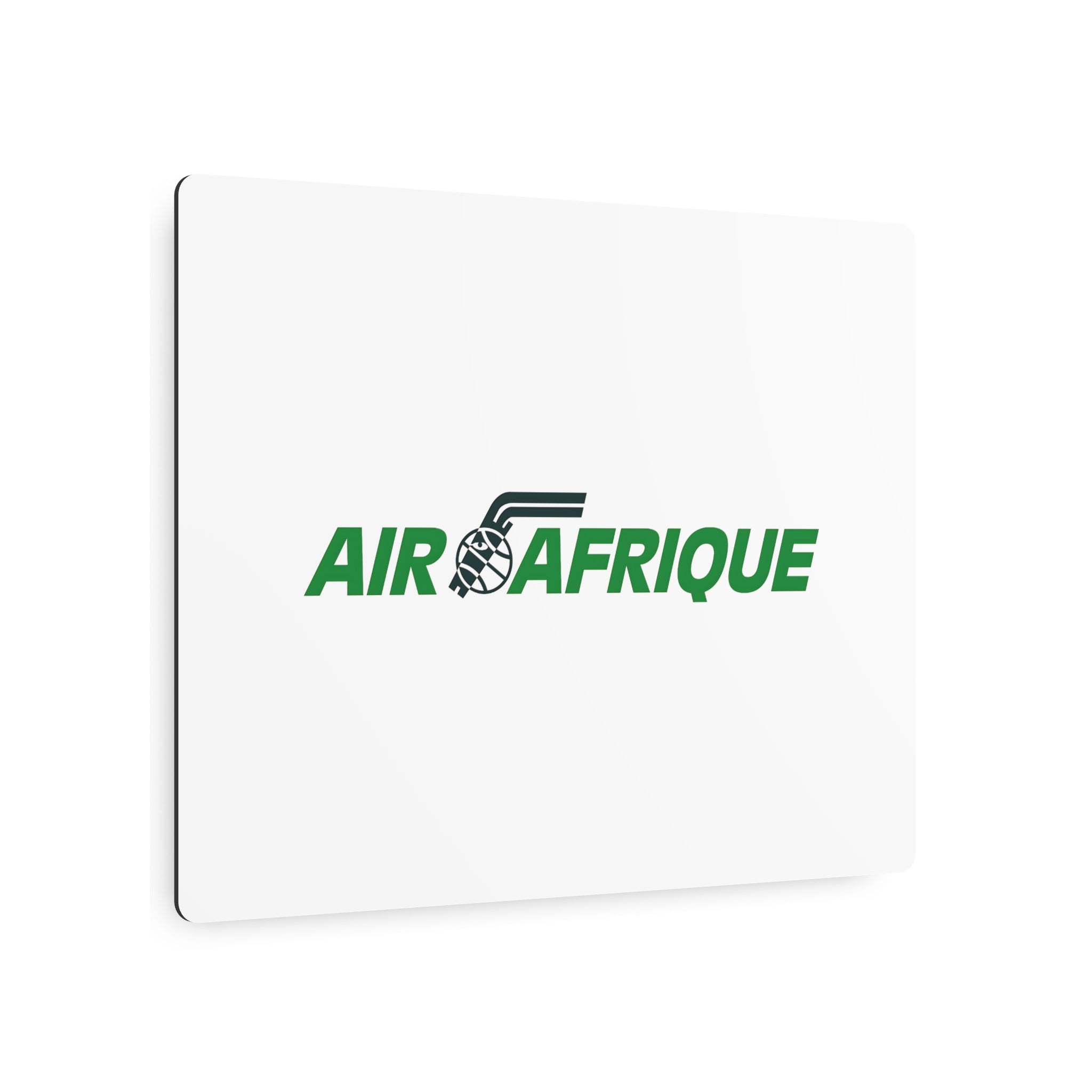 Air Afrique Metal Sign