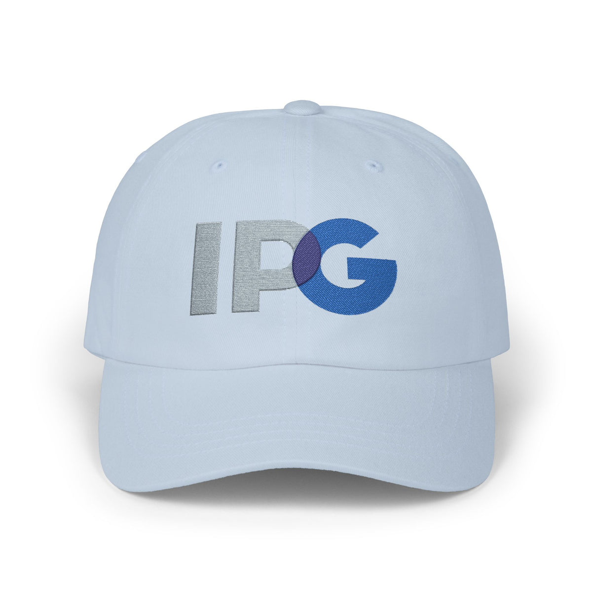 The Interpublic Group of Companies Embroidered Dad Cap Hat