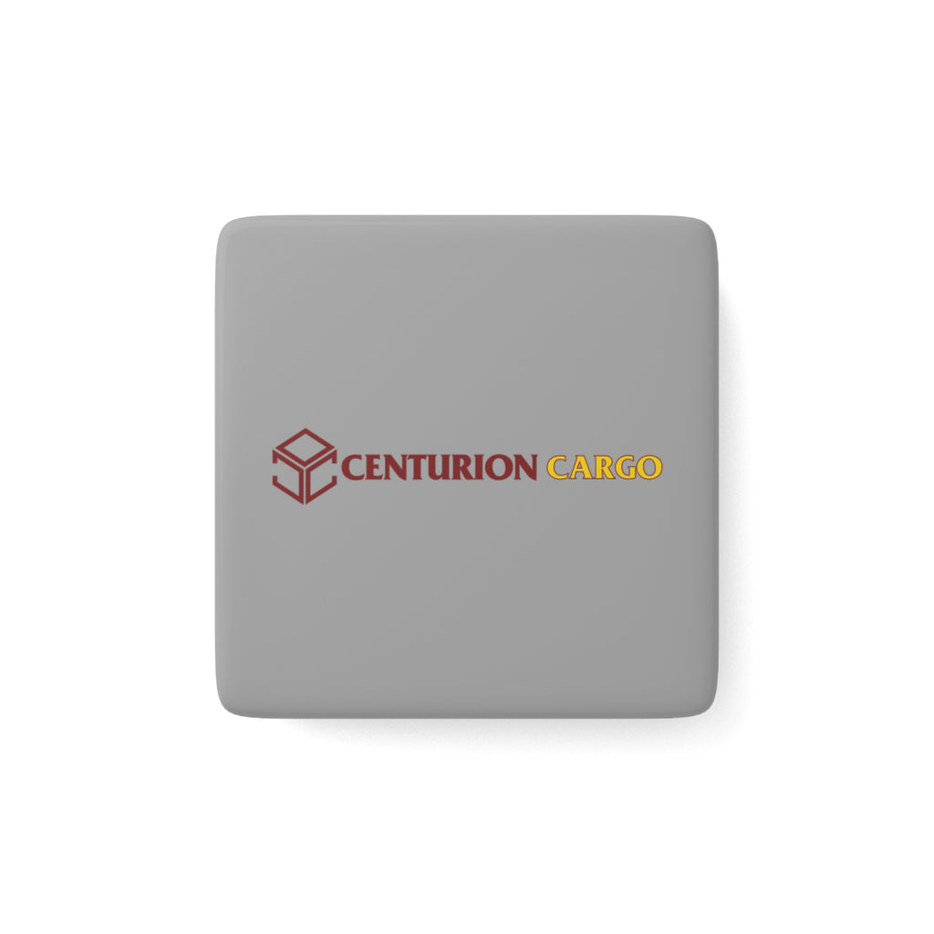 Centurion Air Cargo Square Porcelain Fridge Magnet