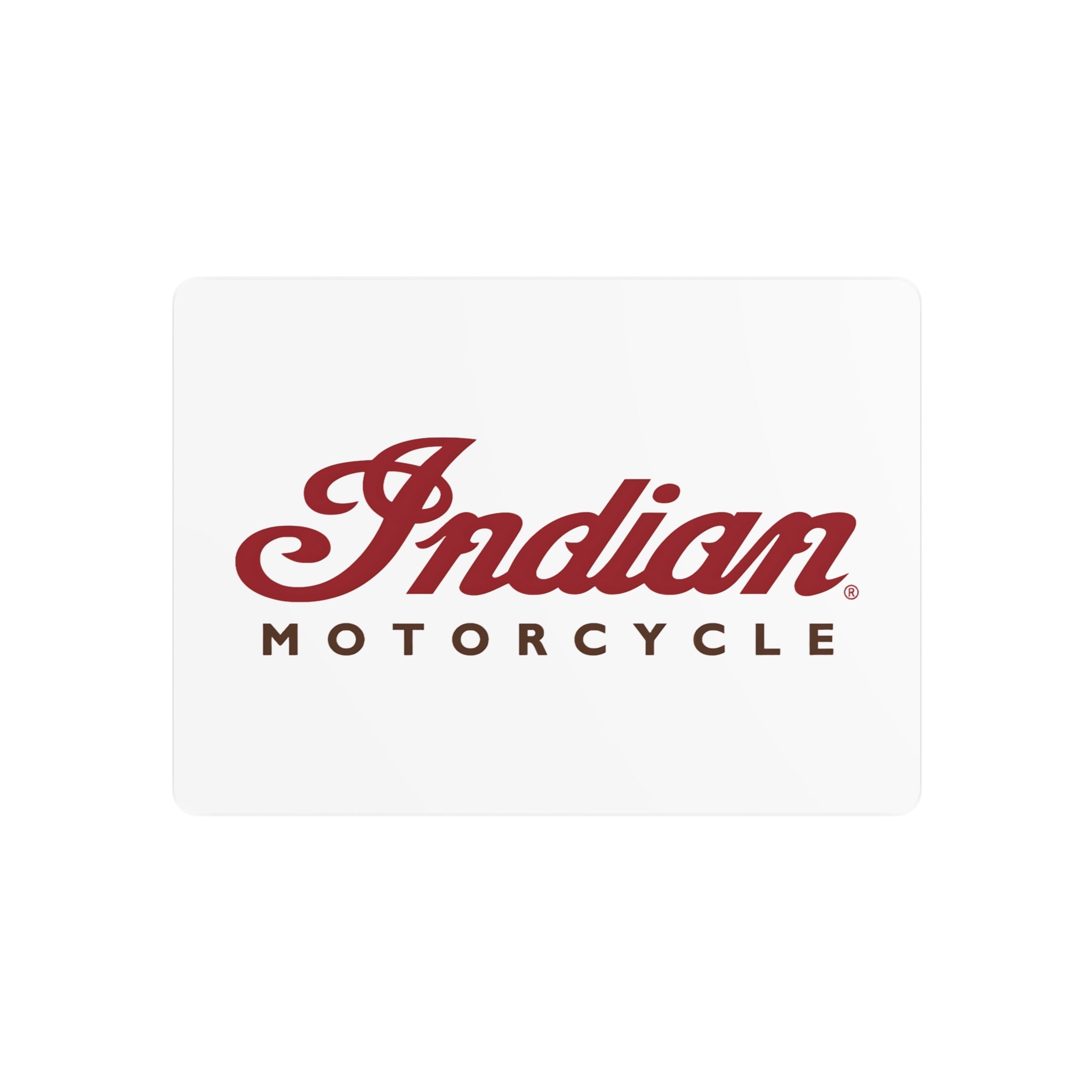 Indian Motorcycle Metal Sign