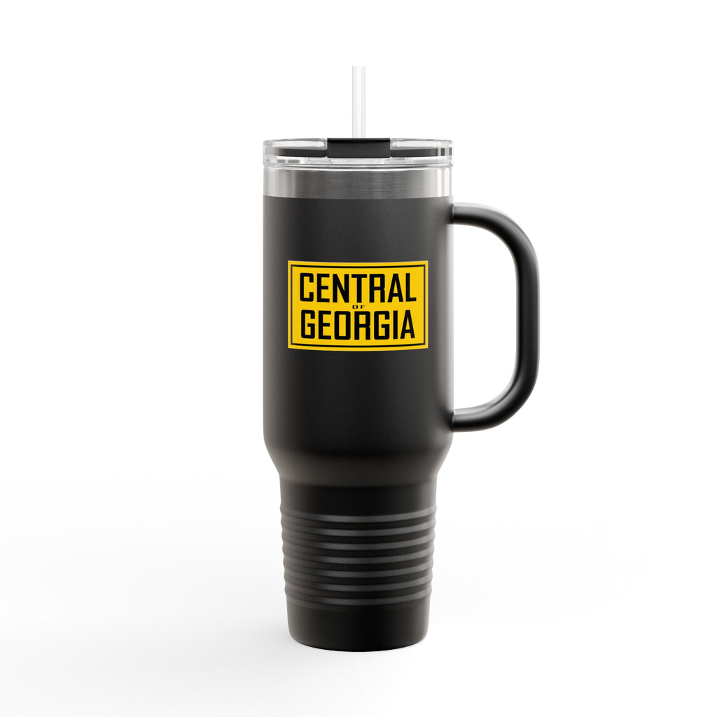 Central of Georgia Railway 40oz Insulated Travel Mug Stainless Tumbler