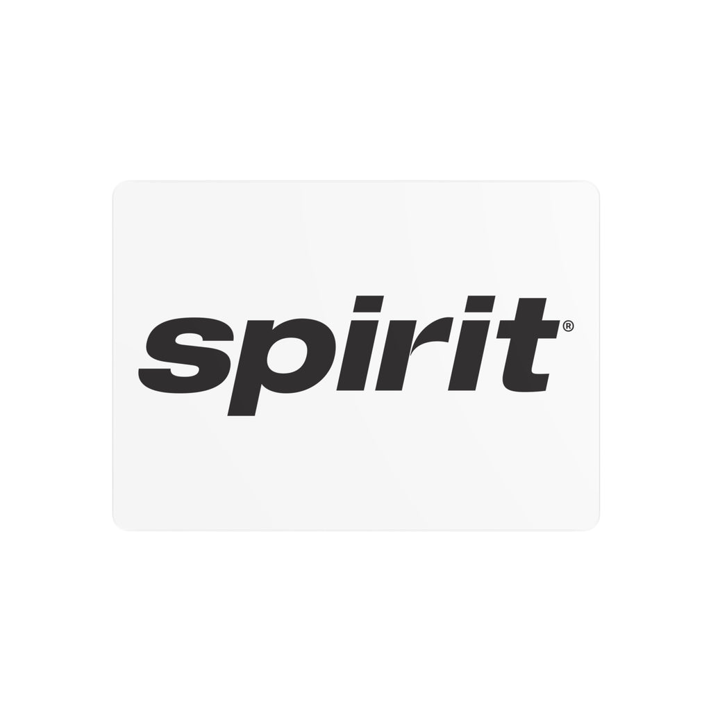 Spirit Airlines Metal Sign