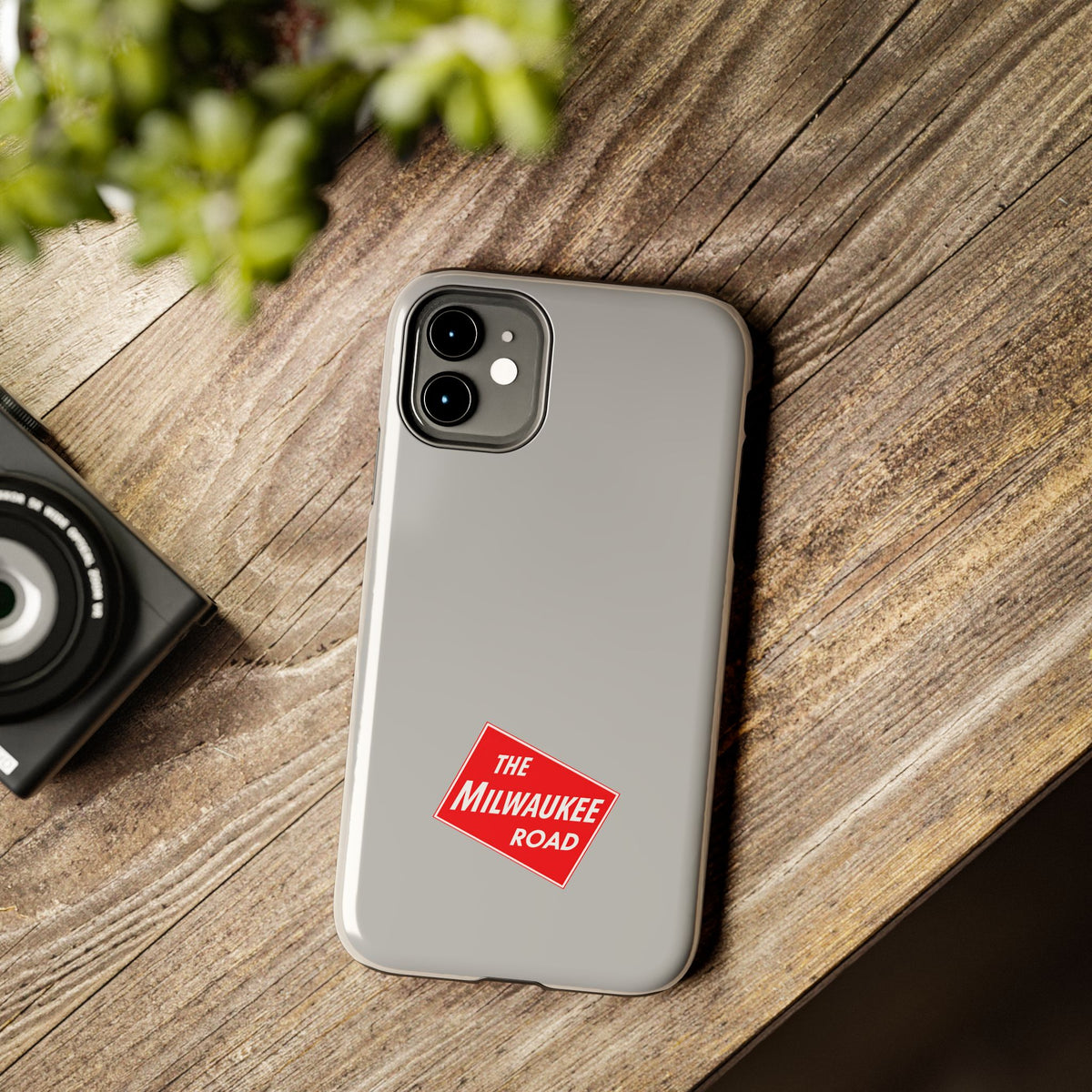 Chicago Milwaukee St. Paul and Pacific Railroad Tough Phone Case