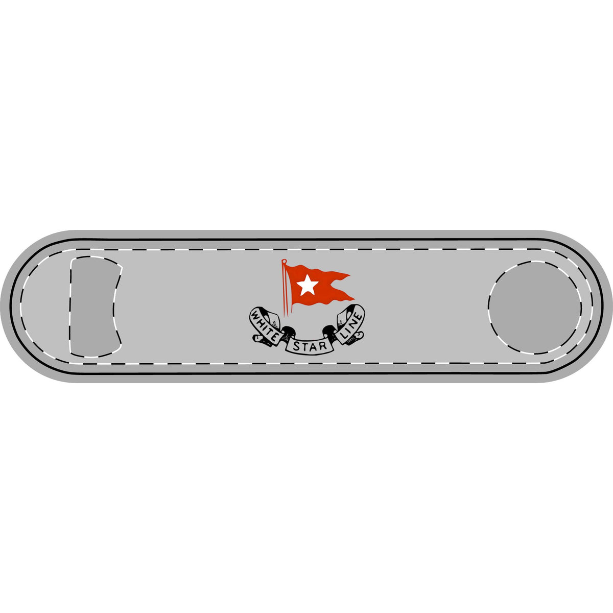 White Star Line Metal Bottle Opener
