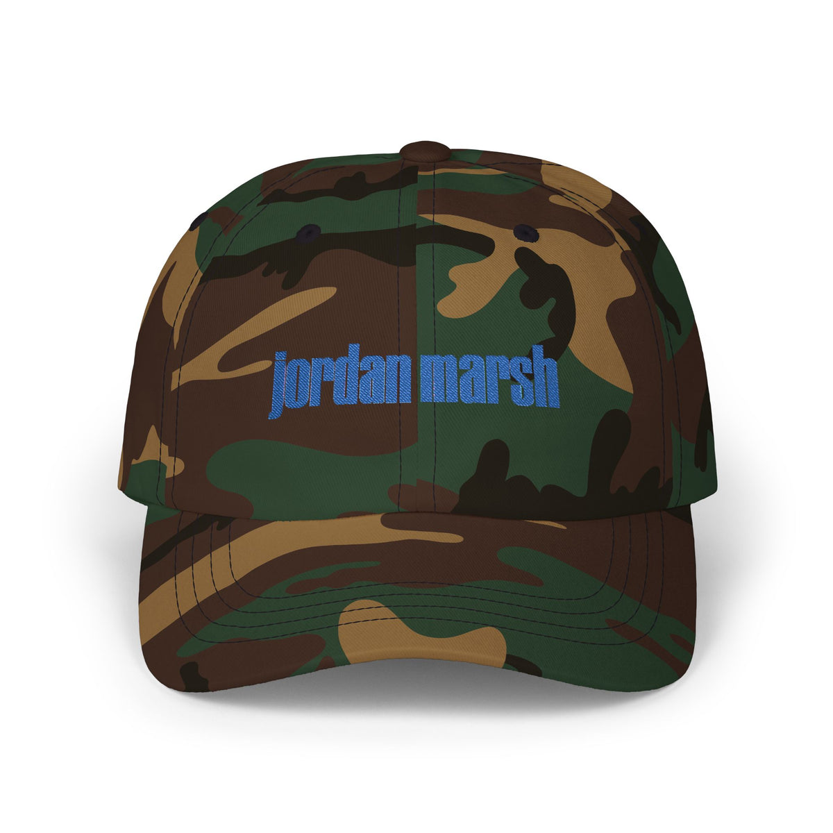 Jordan Marsh Embroidered Dad Cap Hat