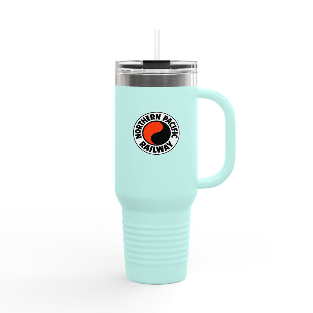 Northern Pacific Railway 40oz Insulated Travel Mug Stainless Tumbler