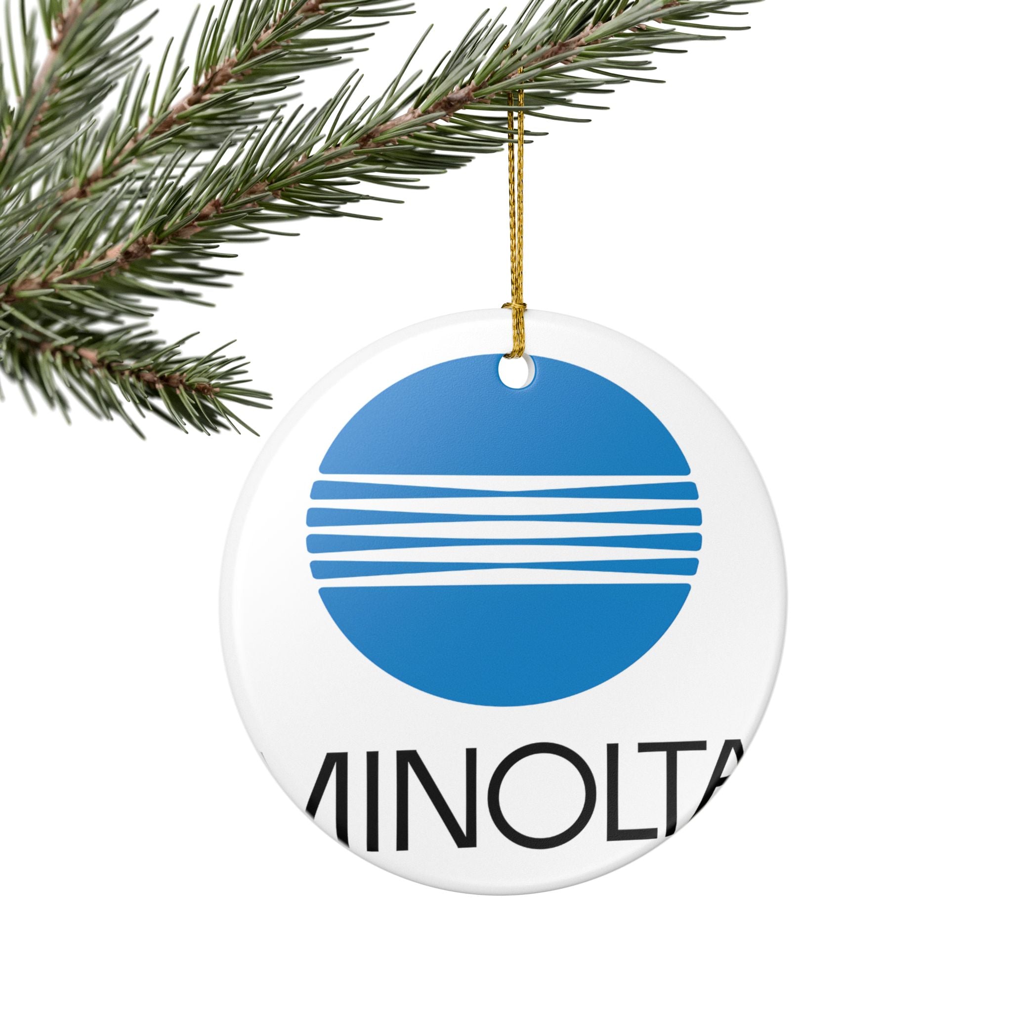 Minolta Ceramic Ornament