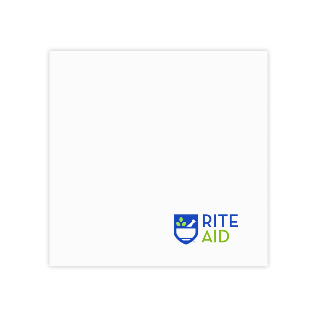 Rite Aid Sticky Post-it Note Pad