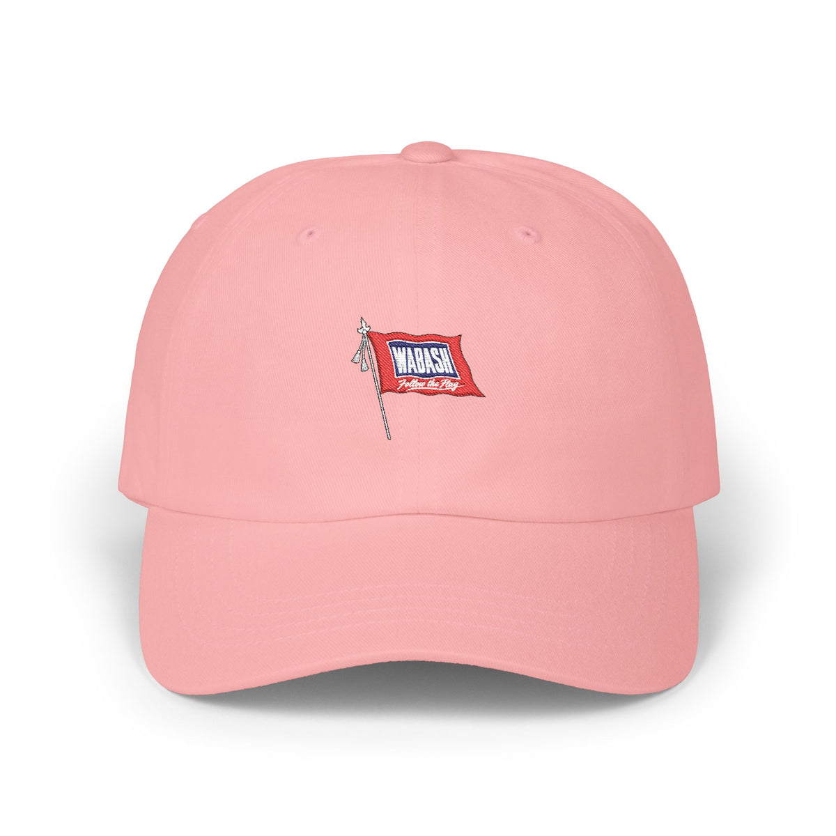Wabash Railroad Embroidered Dad Cap Hat