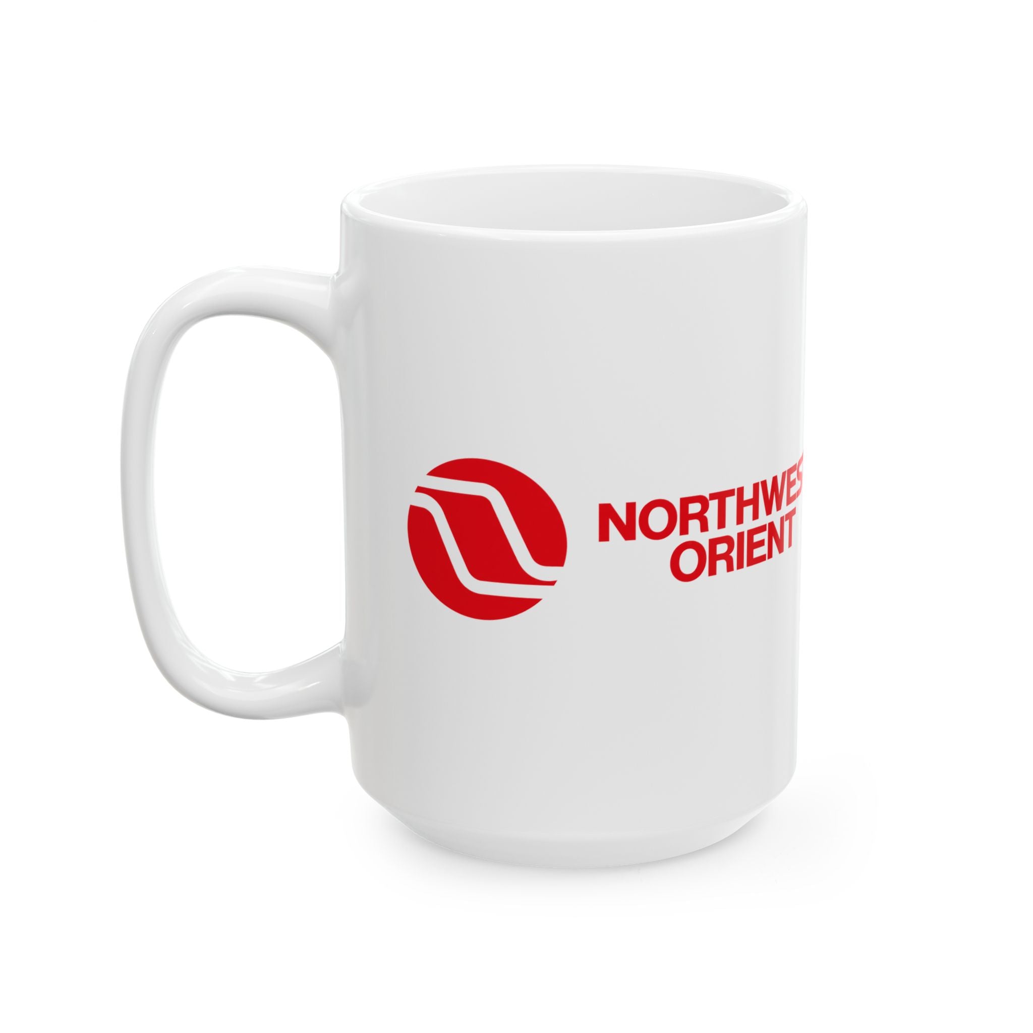 Northwest Orient Airlines Ceramic Coffee Mug