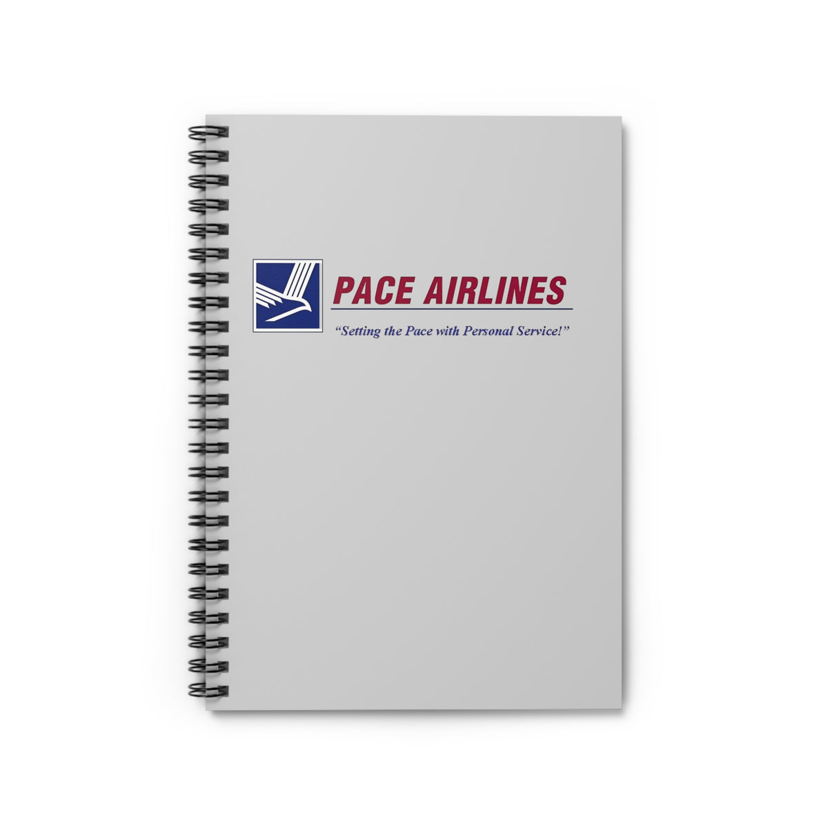 Pace Airlines Spiral Notebook