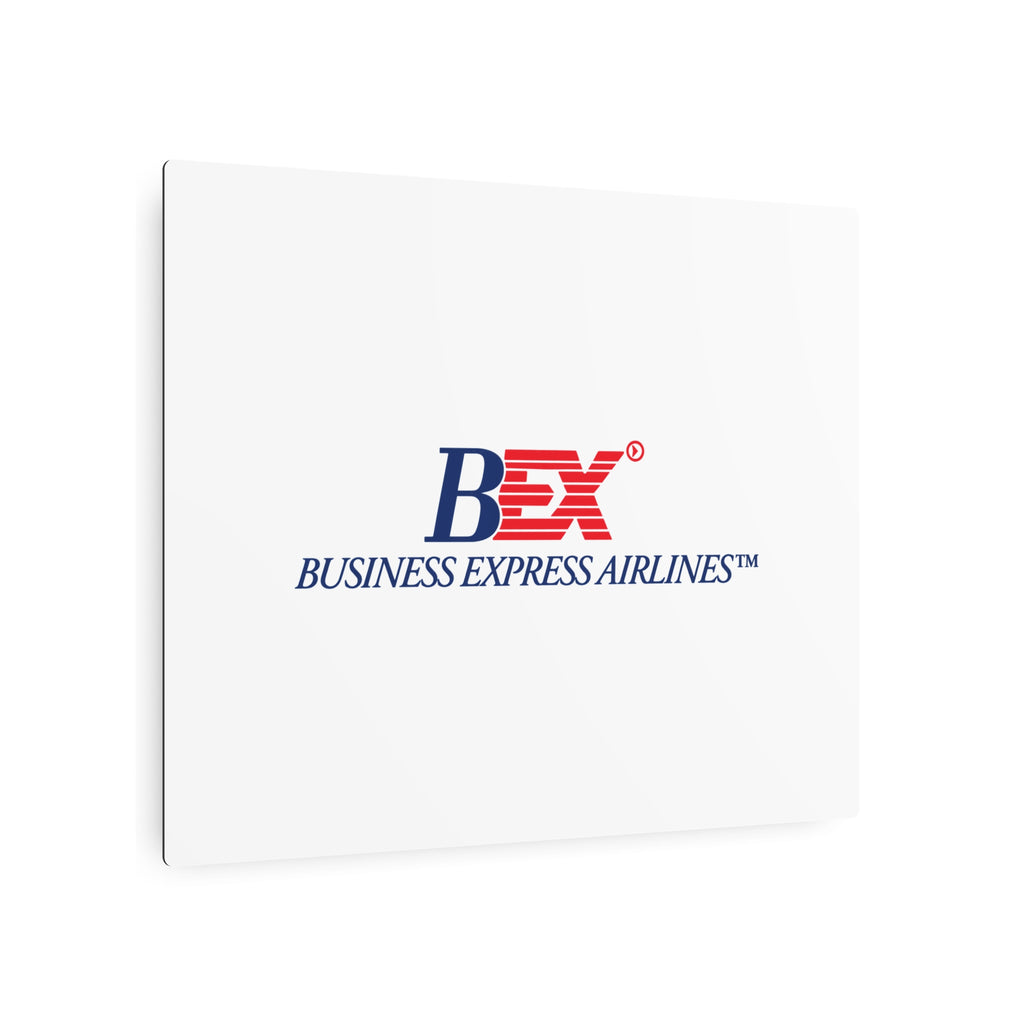 Business Express Airlines Metal Sign