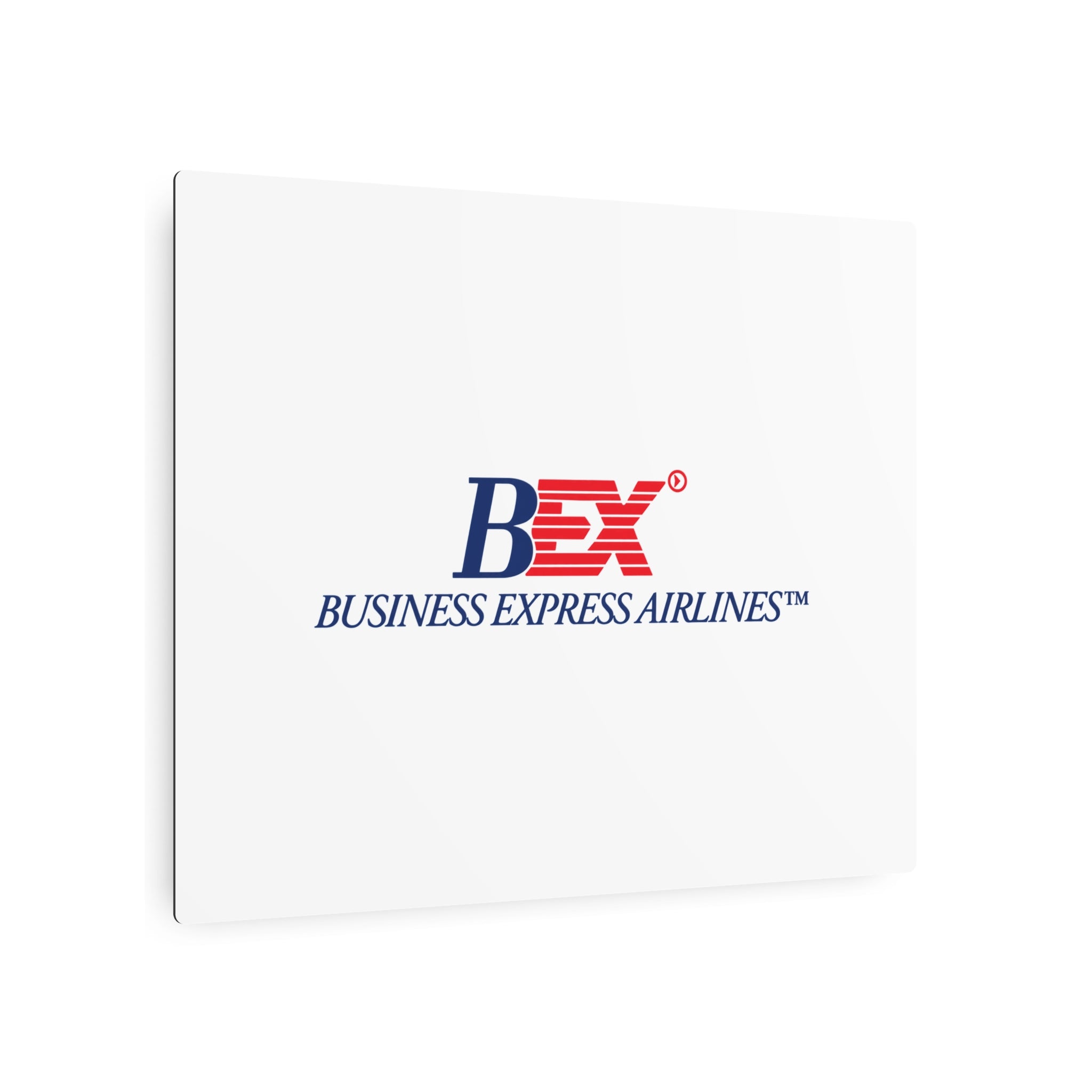 Business Express Airlines Metal Sign