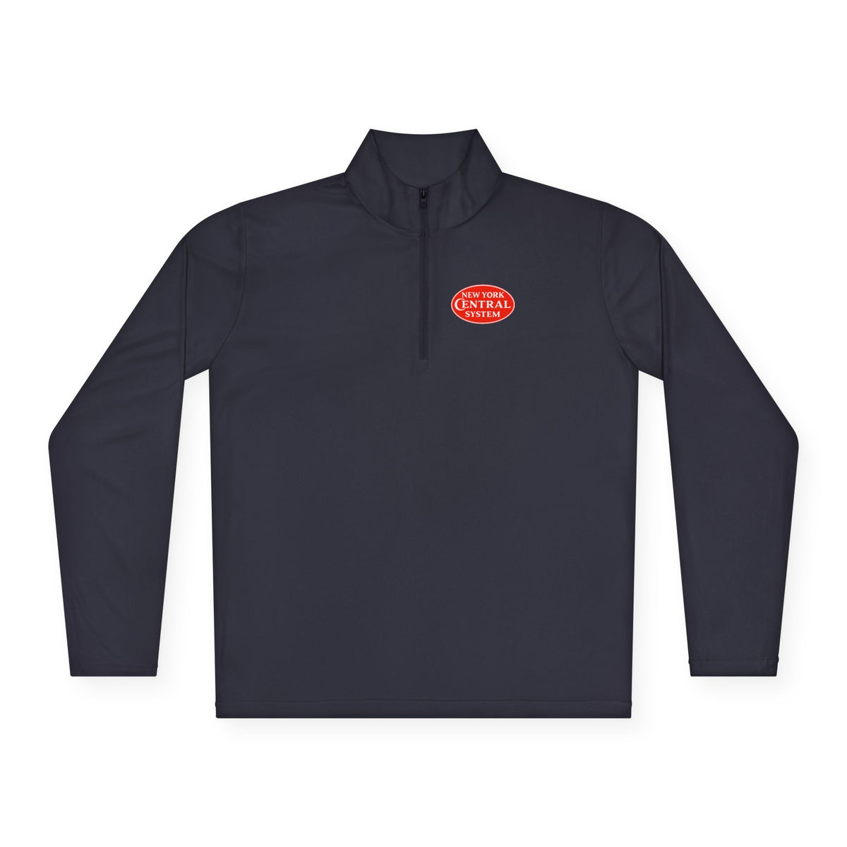 New York Central Railroad Unisex Quarter Zip Pullover