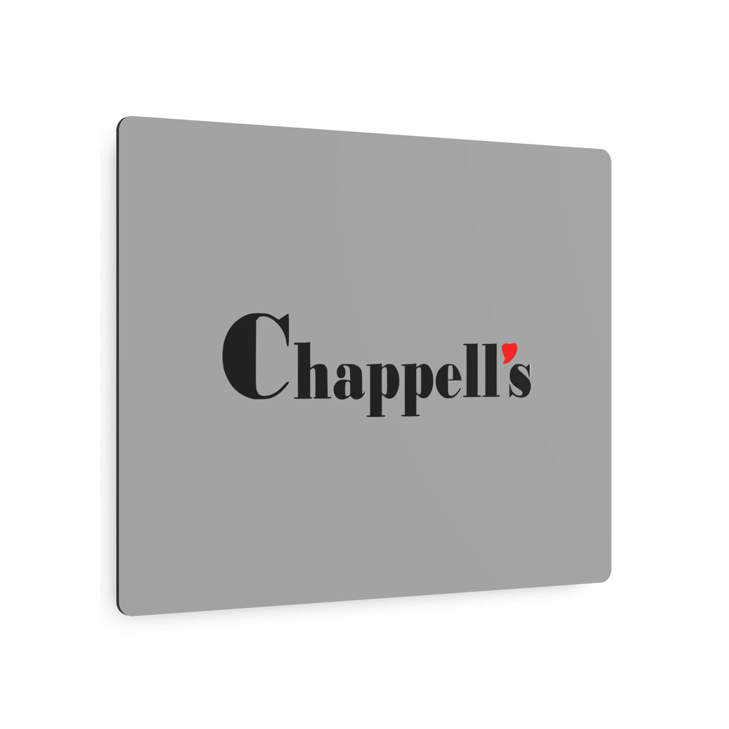Chappell's Metal Sign