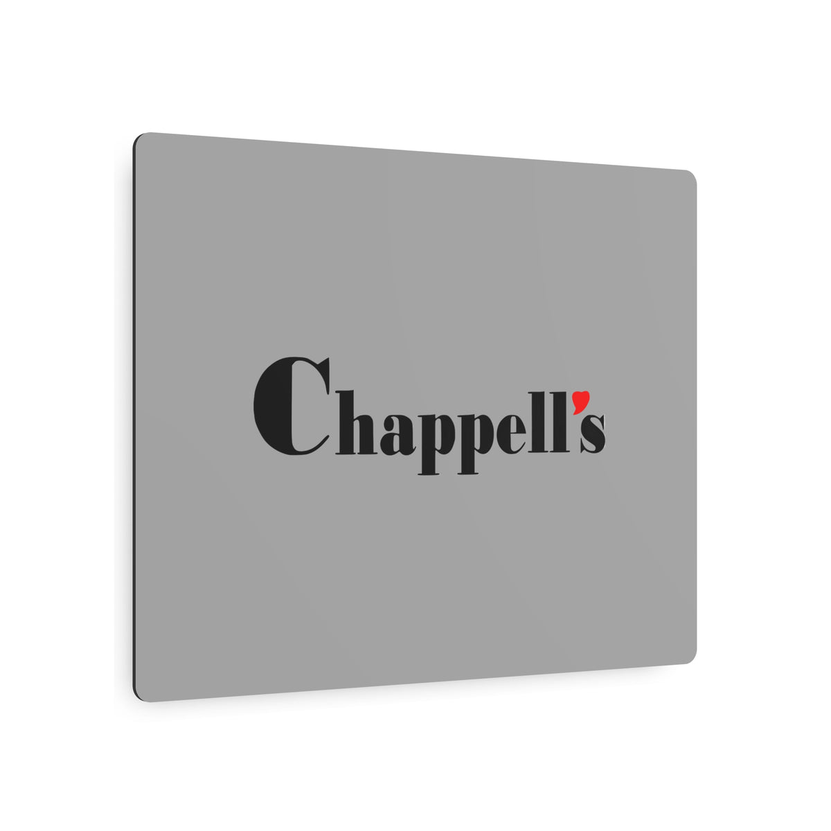 Chappell's Metal Sign