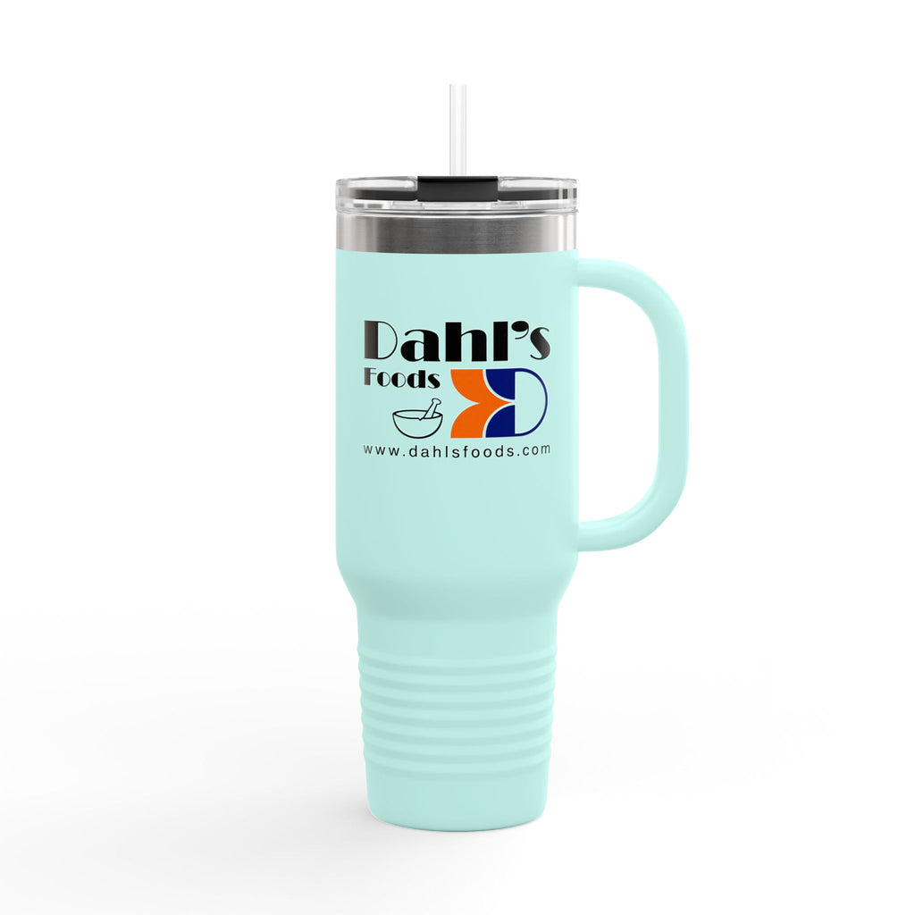 Dahl's Foods 40oz Insulated Travel Mug Stainless Tumbler