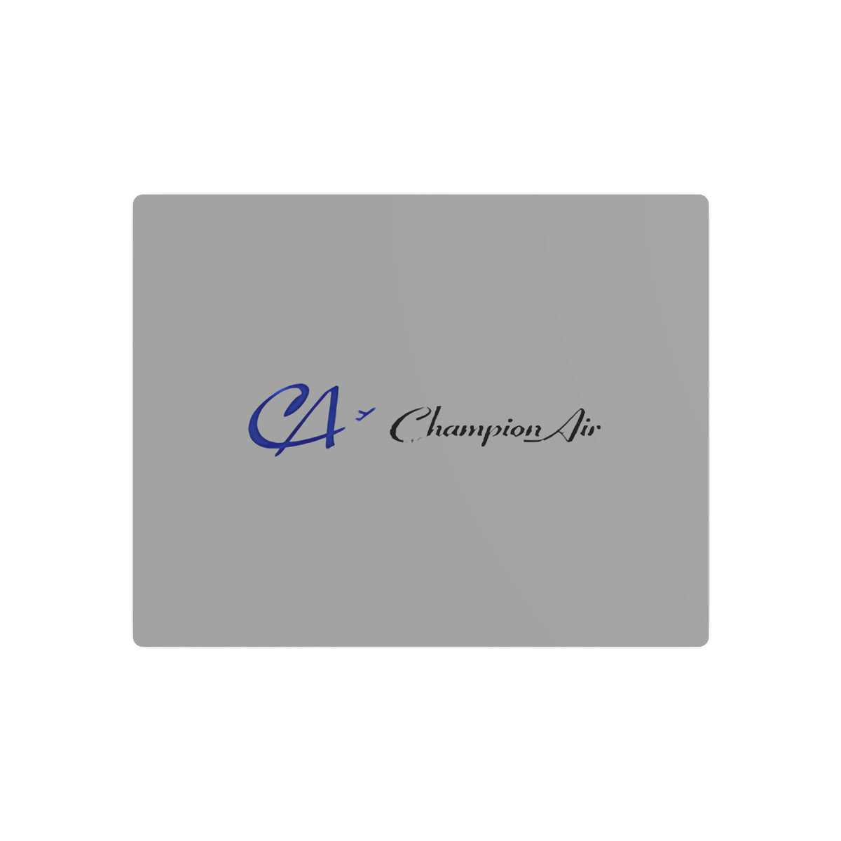 Champion Air Metal Sign