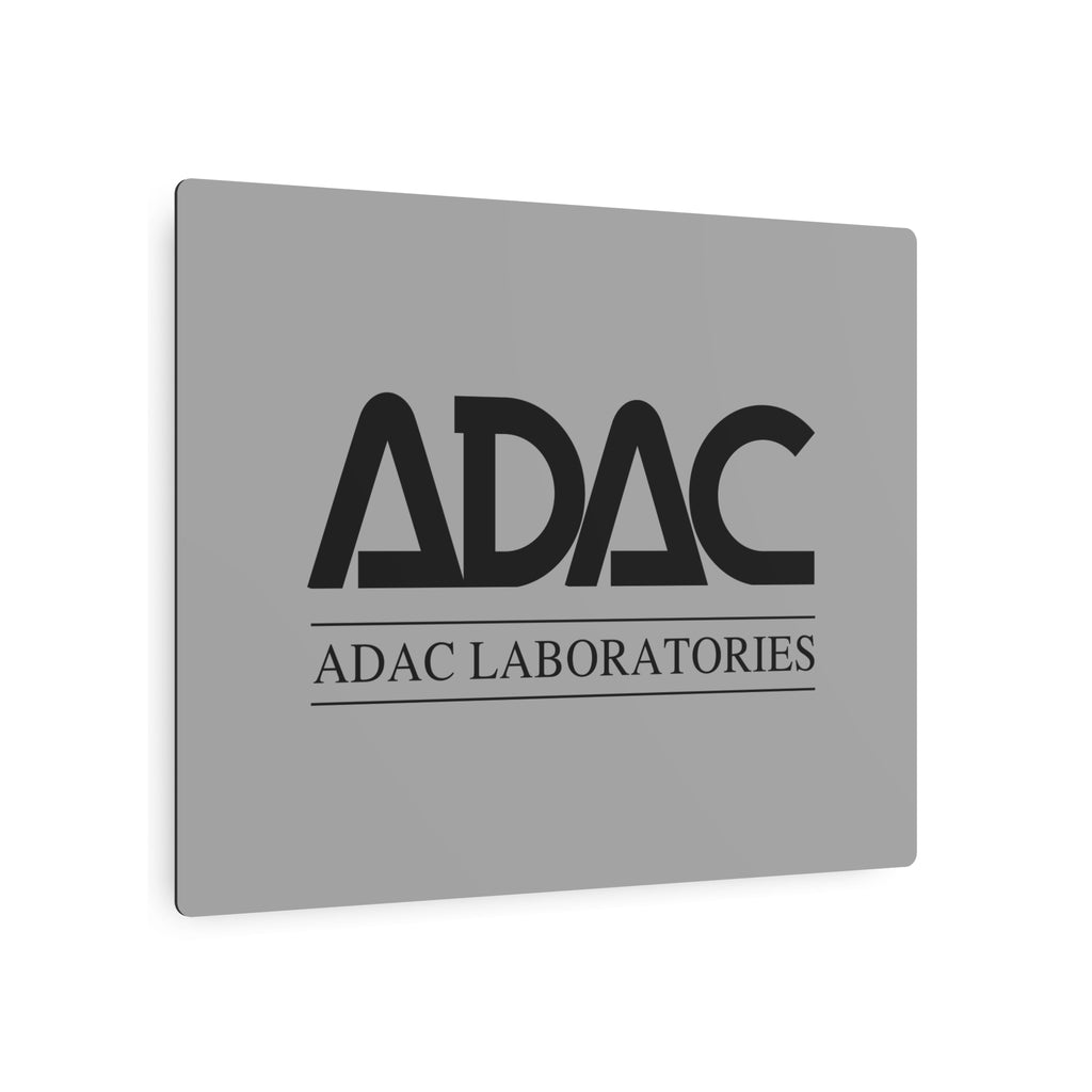 ADAC Laboratories Metal Sign