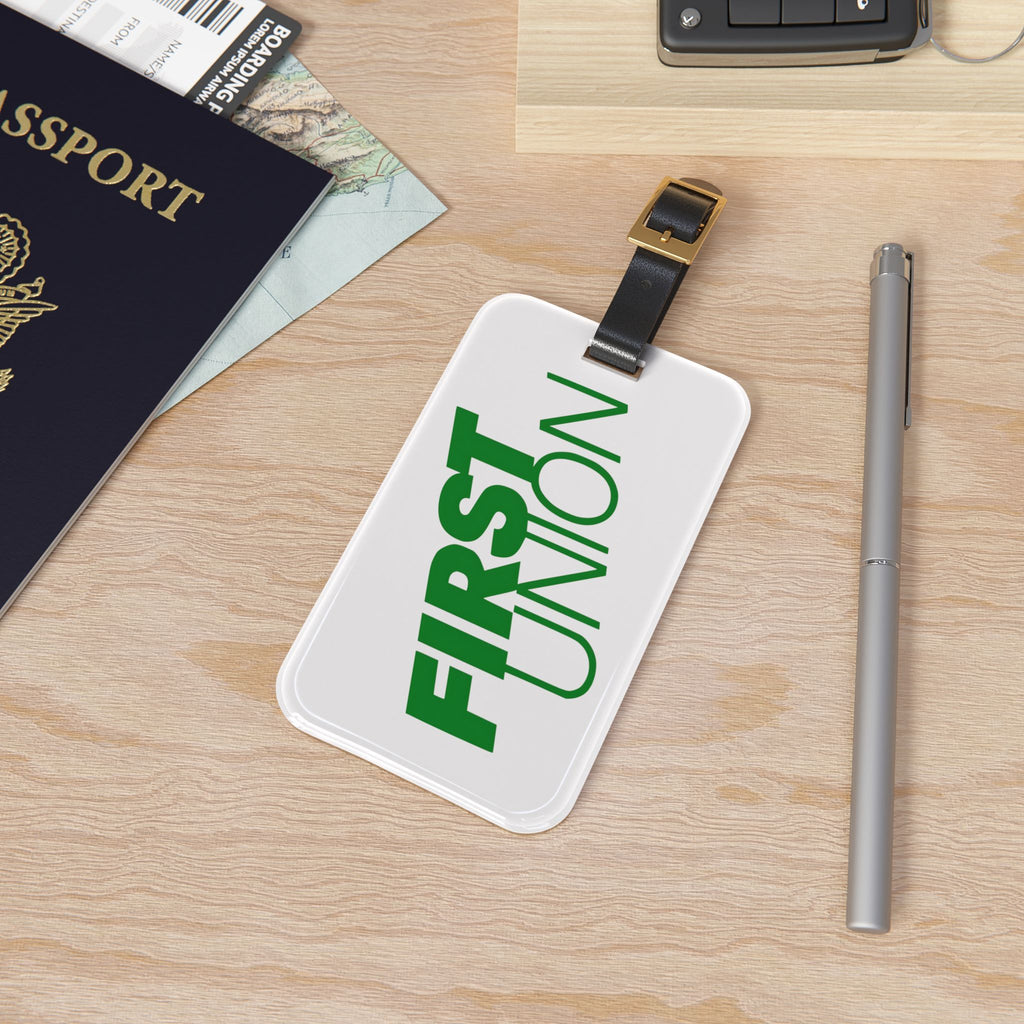 First Union Luggage Tag