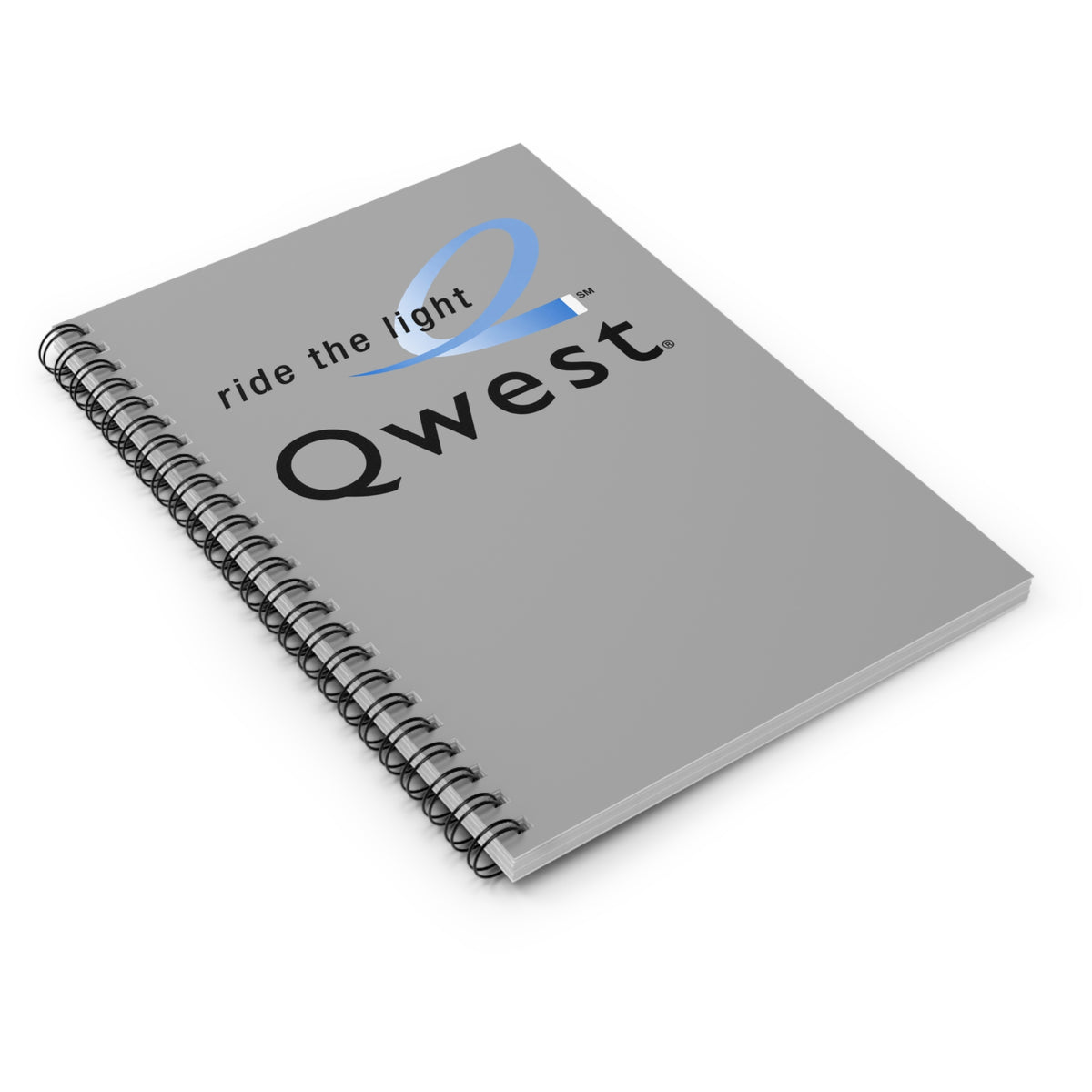 Qwest Spiral Notebook