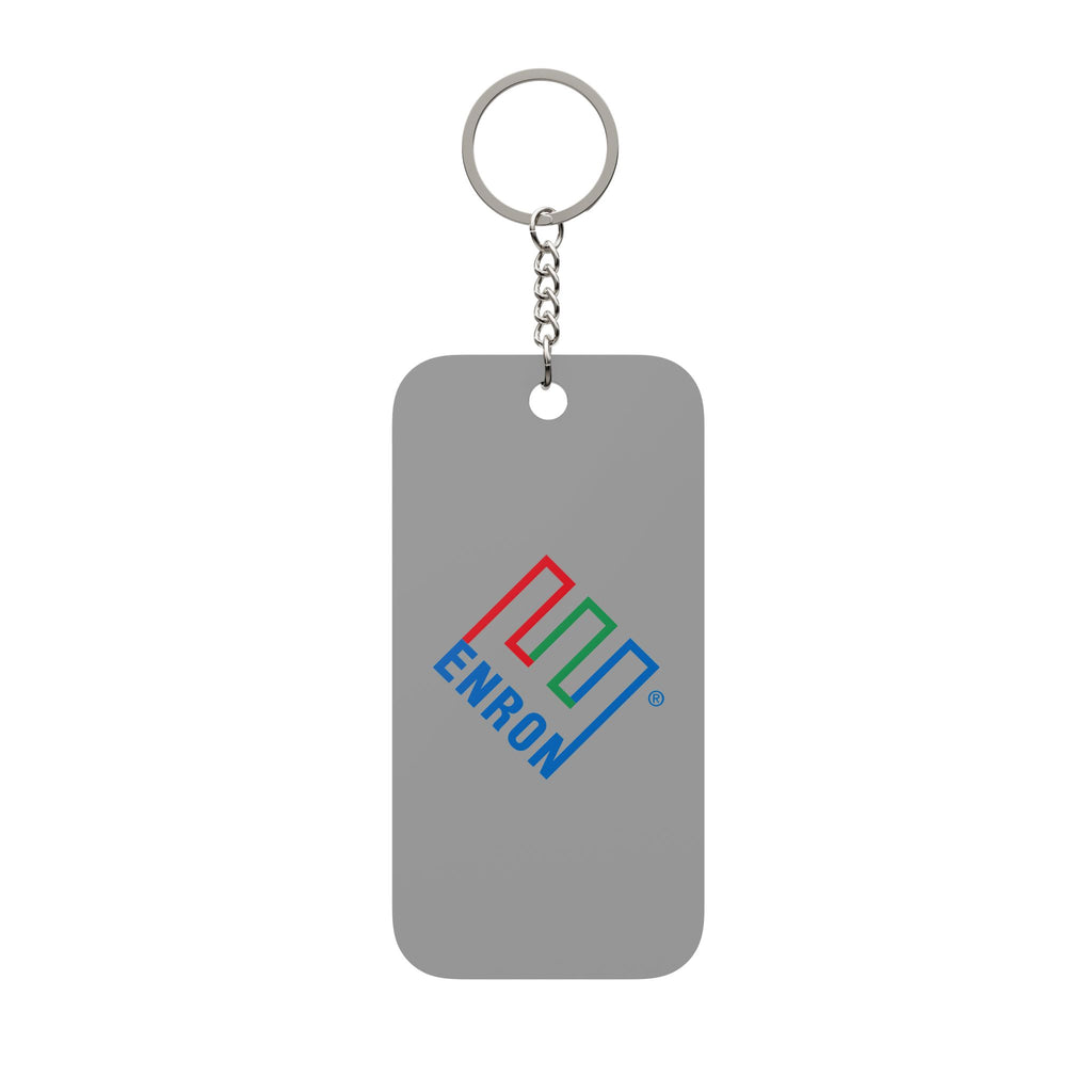 Enron Double-Sided Keychain Charm