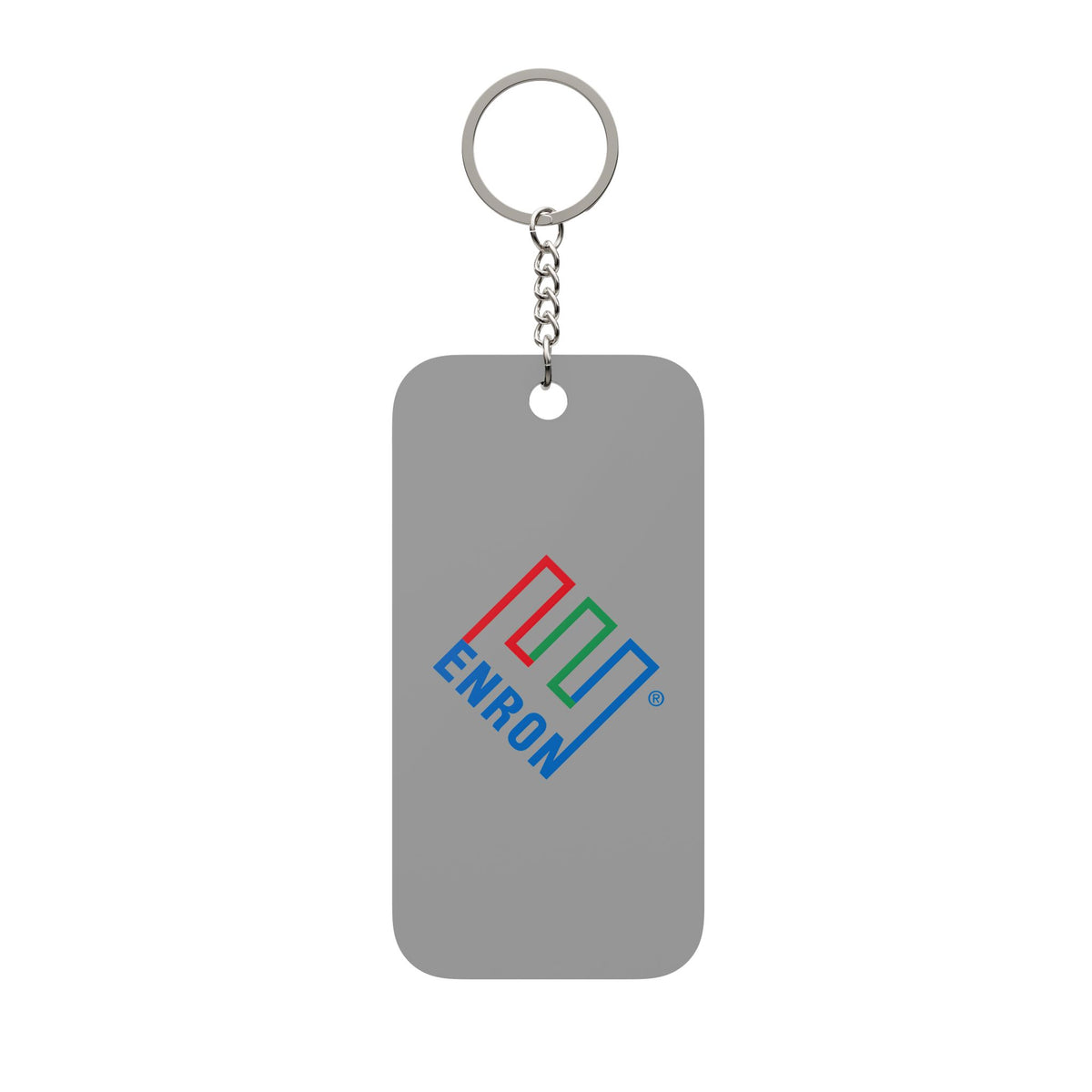 Enron Double-Sided Keychain Charm