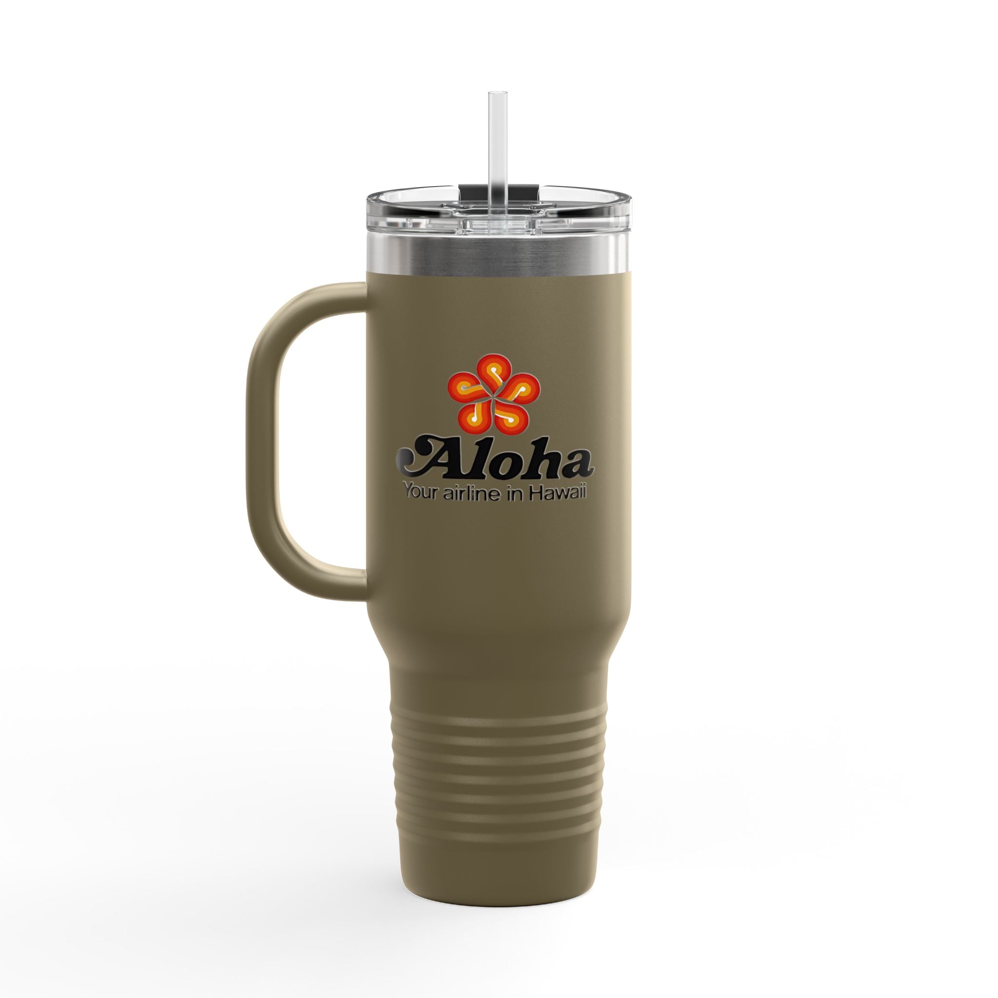 Aloha Airlines 40oz Insulated Travel Mug Stainless Tumbler