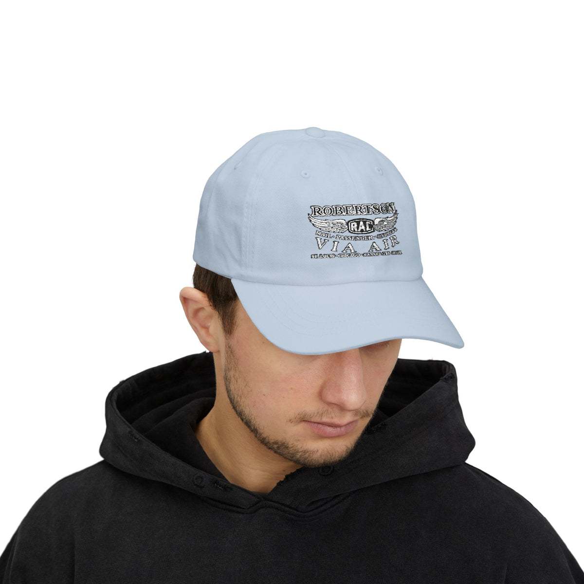 Robertson Aircraft Embroidered Dad Cap Hat