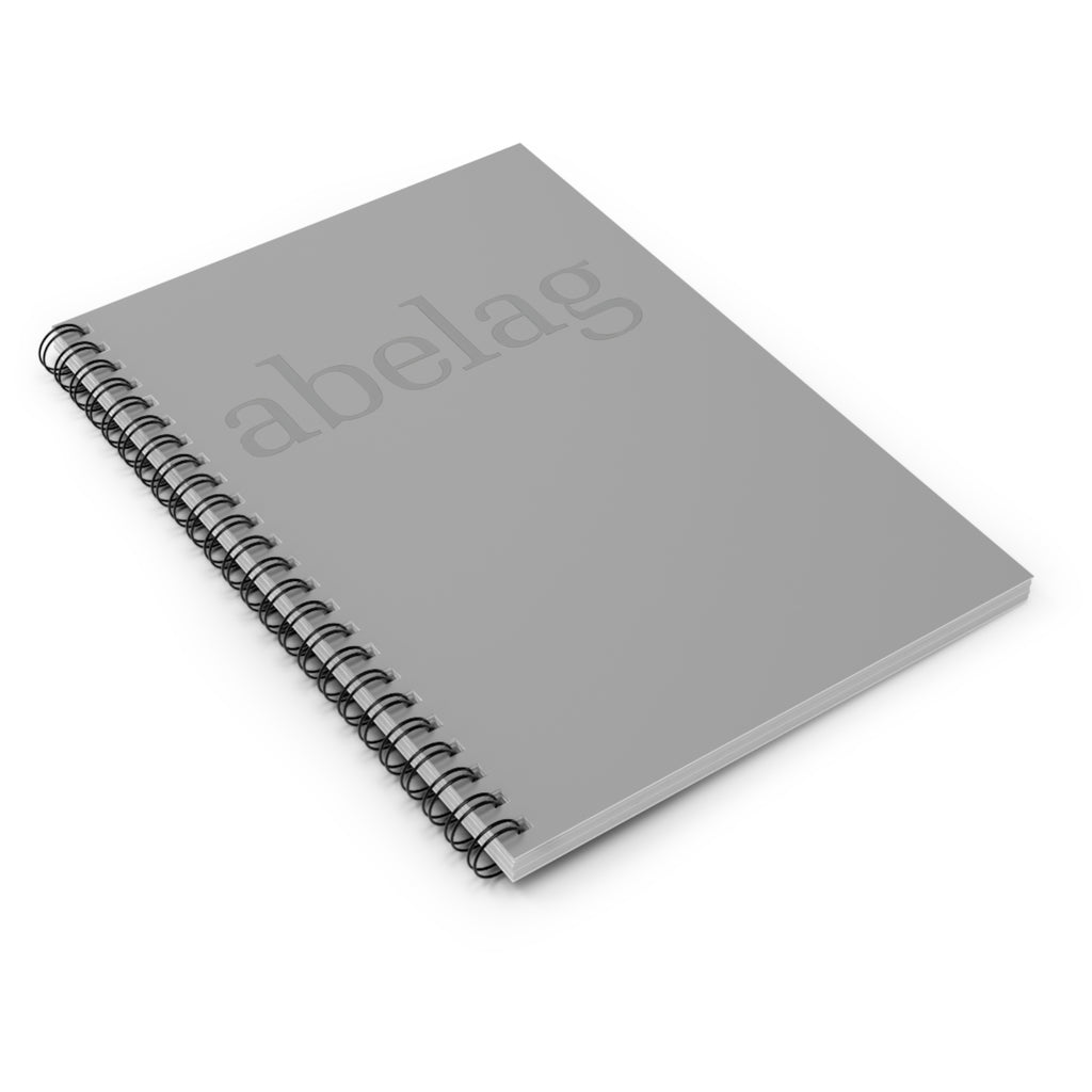 Abelag Aviation Spiral Notebook