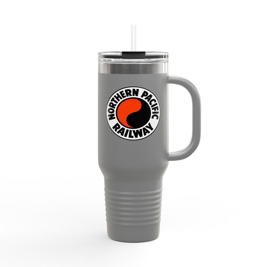 Northern Pacific Railway 40oz Insulated Travel Mug Stainless Tumbler