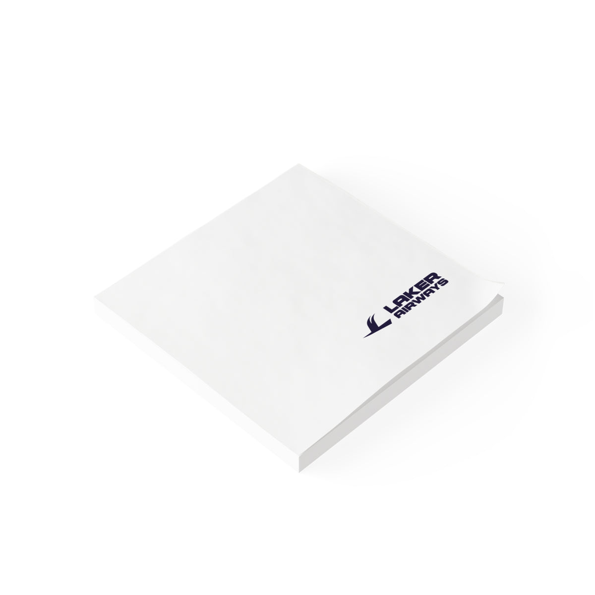 Laker Airways Sticky Post-it Note Pad