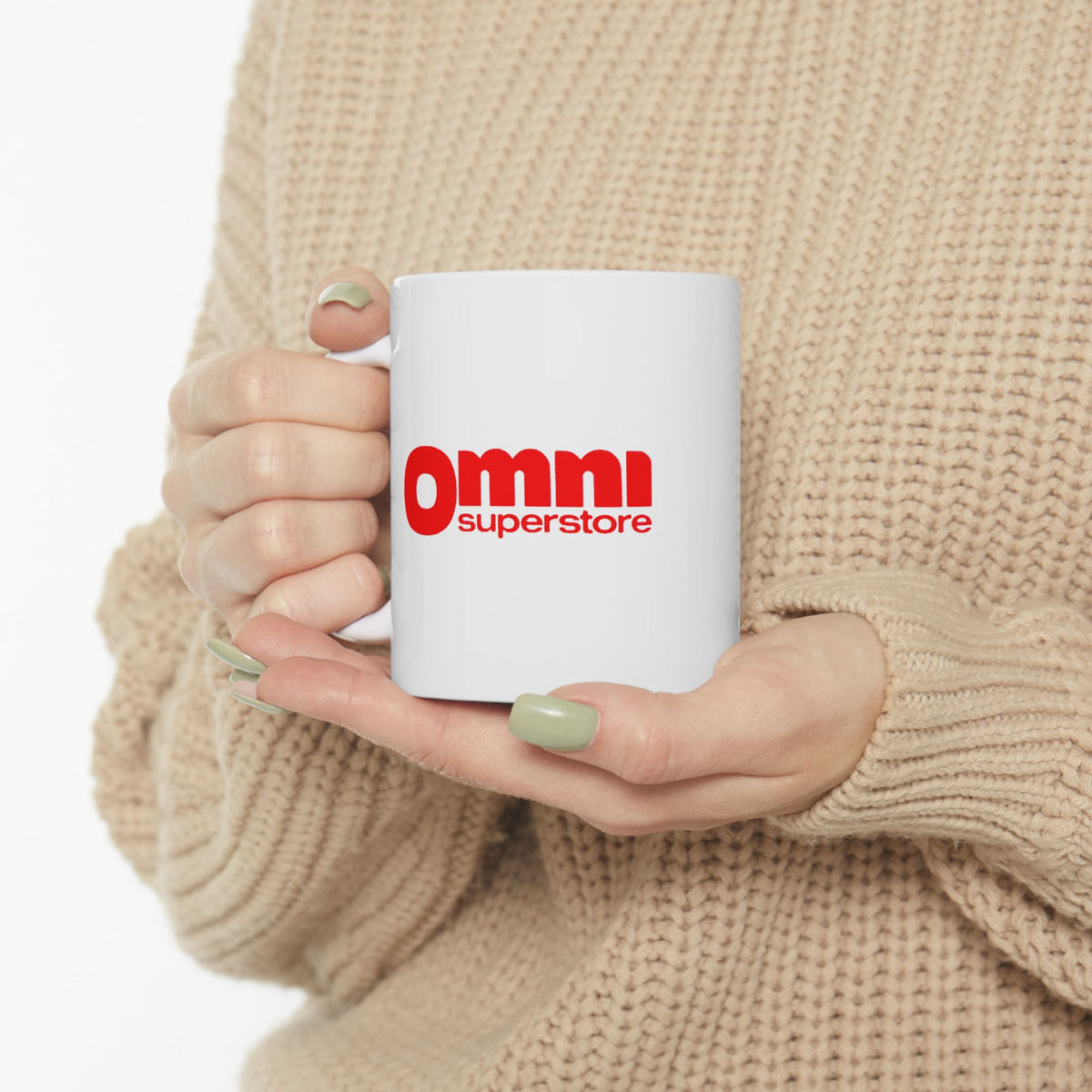 Omni Superstore Ceramic Coffee Mug