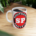 Southern Pacific Railroad Ceramic Coffee Mug