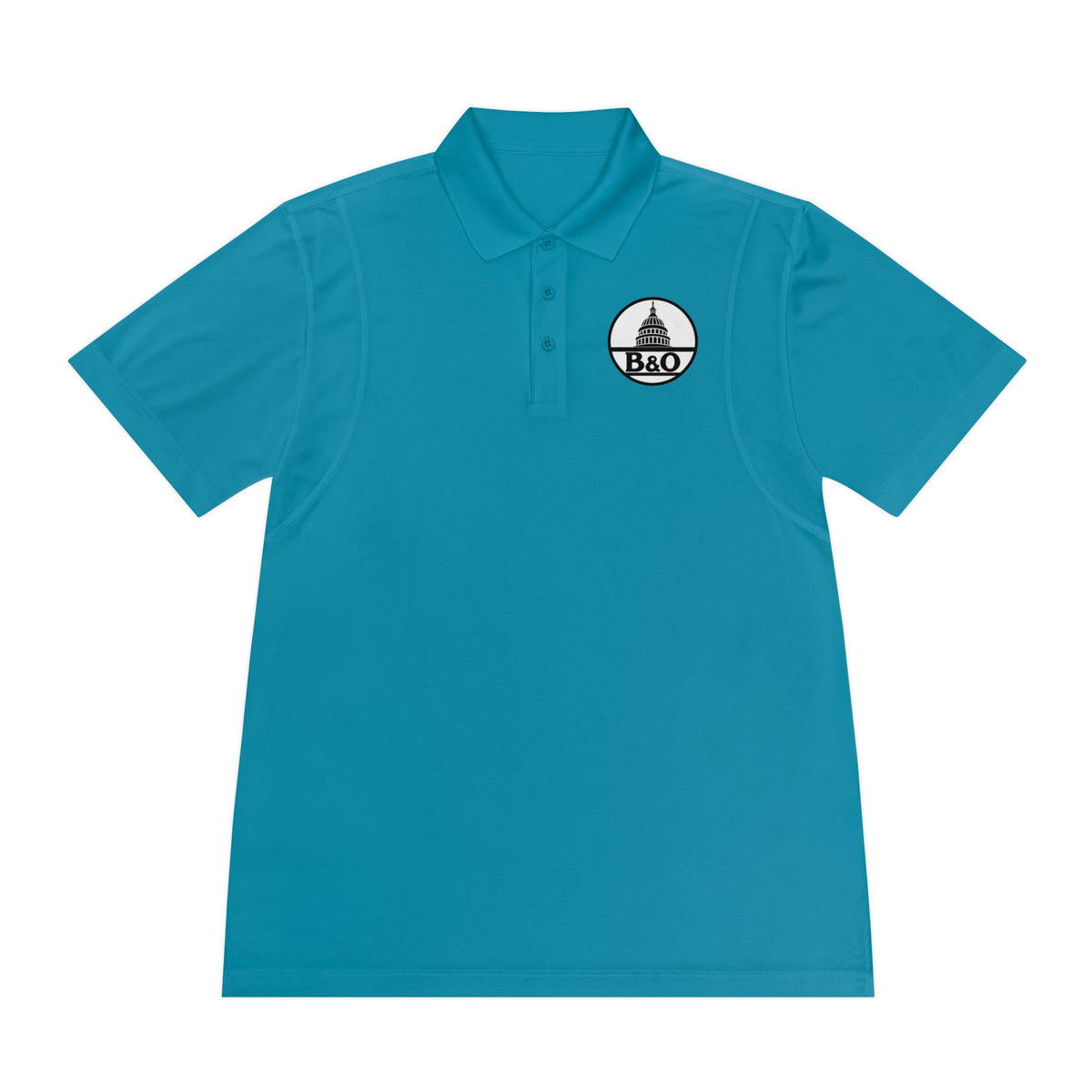 Baltimore and Ohio Railroad Men's Sport Polo Shirt