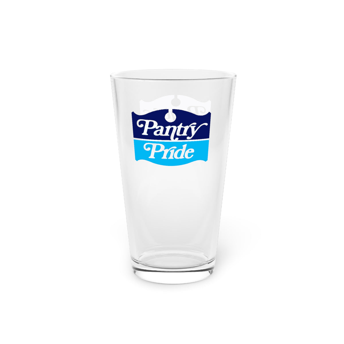 Pantry Pride 16oz Pint Glass