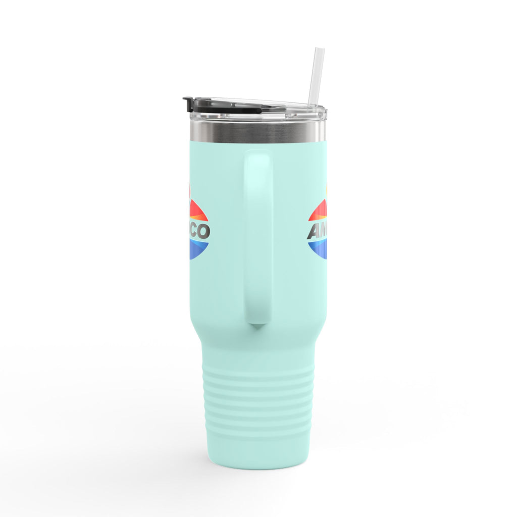 Amoco 40oz Insulated Travel Mug Stainless Tumbler