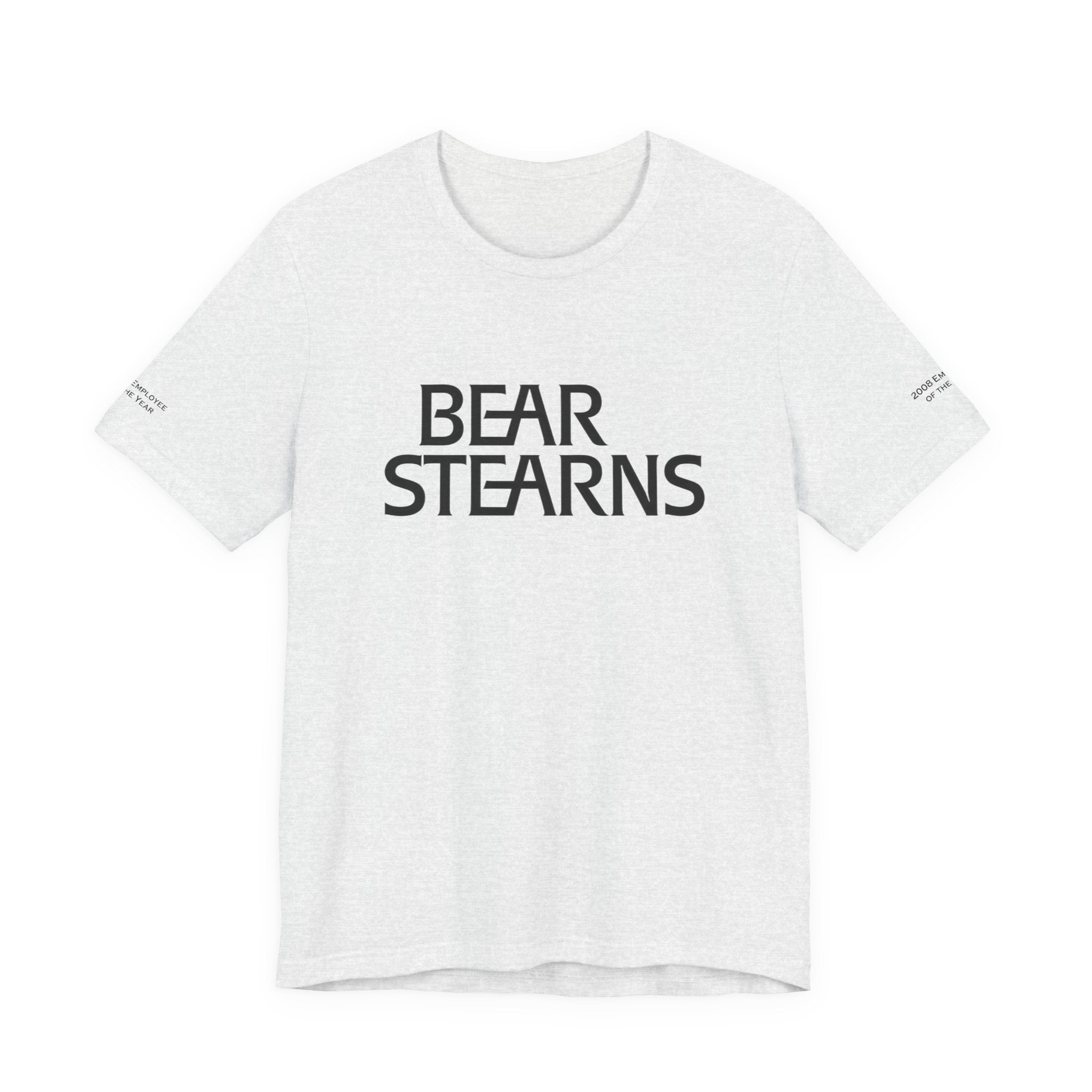 Bear Stearns T-Shirt 2008 Employee of the Year (Sleeve)