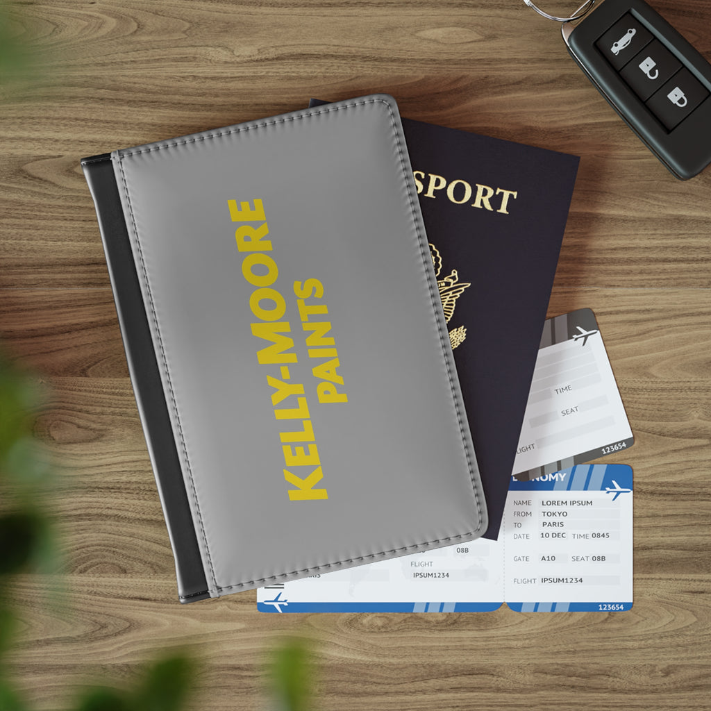 Kelly-Moore Paints Passport Cover