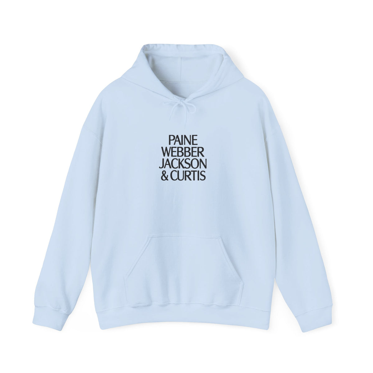 Paine Webber Jackson & Curtis Hoodie / Sweatshirt