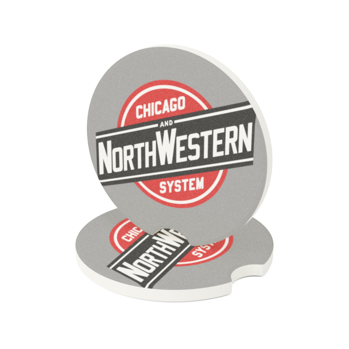 Chicago and North Western Railway Car Coaster