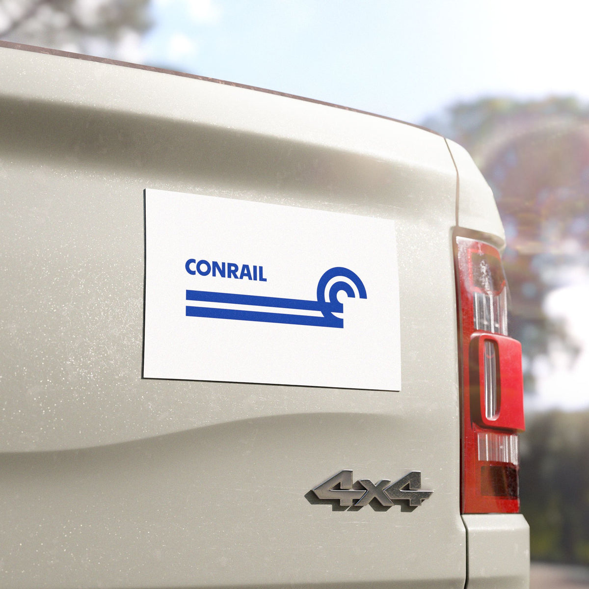 Conrail Car Magnet