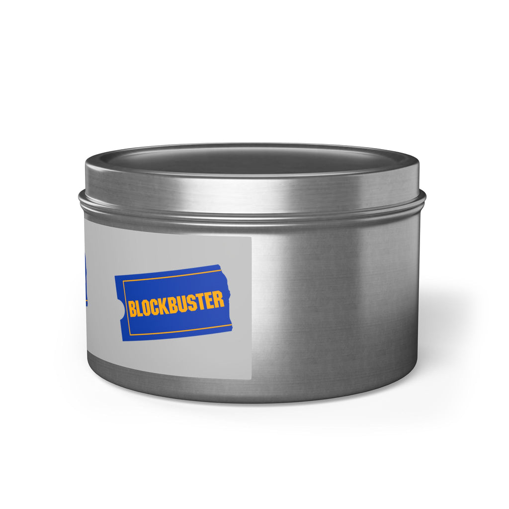 Blockbuster Video Tin Candle
