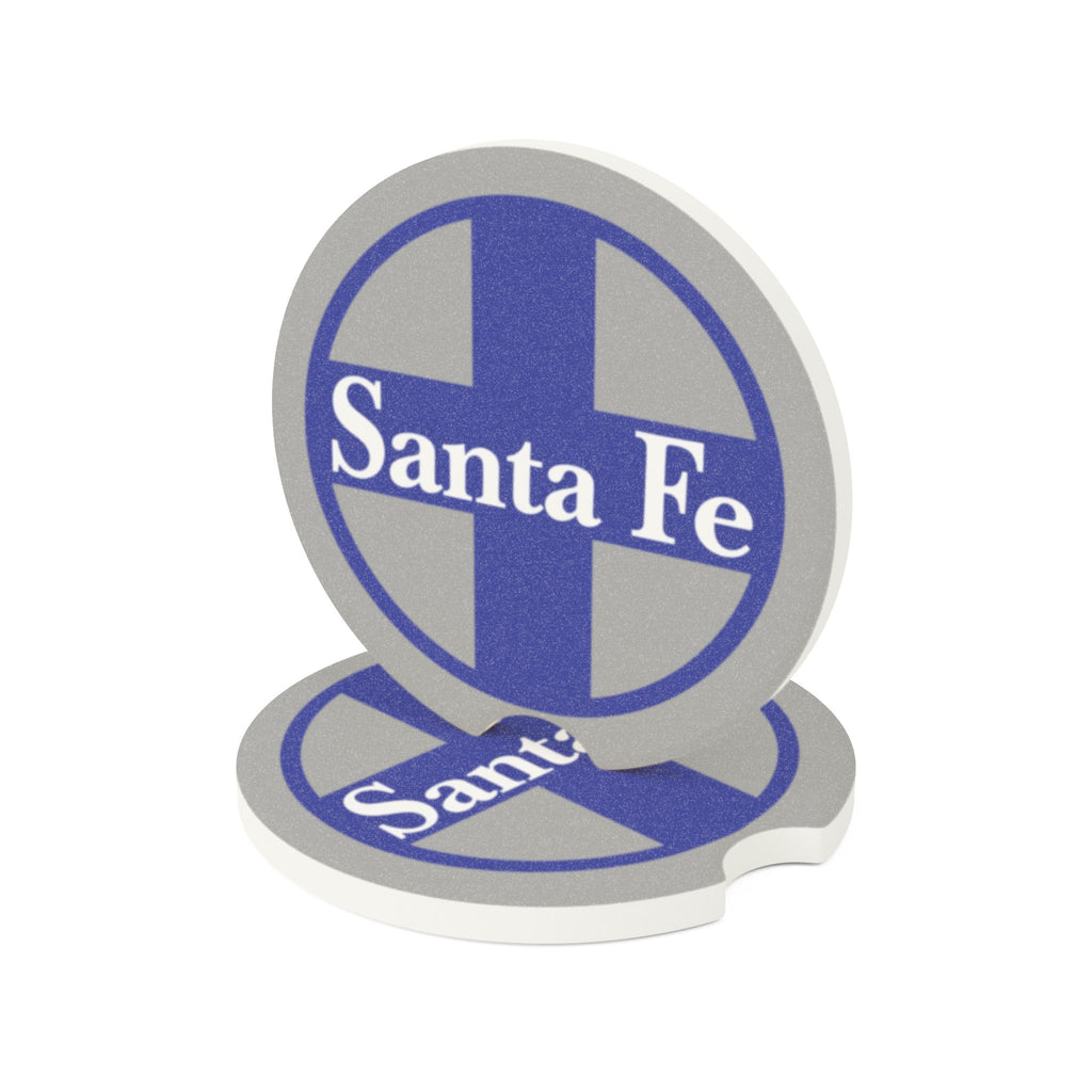 Atchison Topeka and Santa Fe Railway Car Coaster