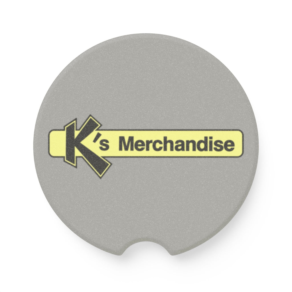 K's Merchandise Mart Car Coaster