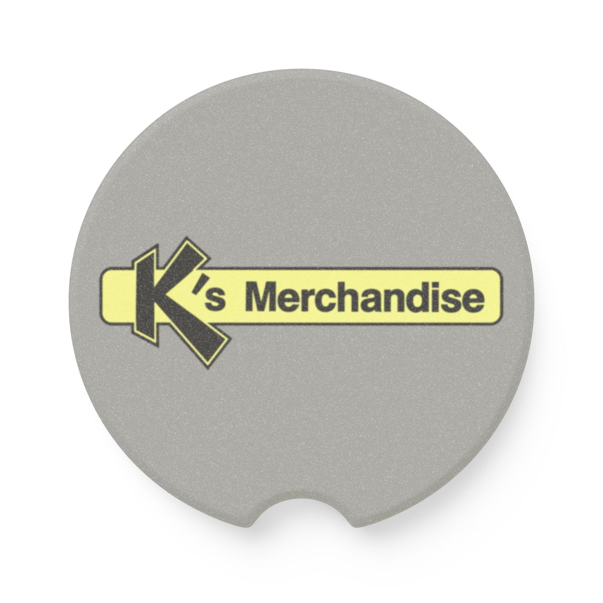 K's Merchandise Mart Car Coaster
